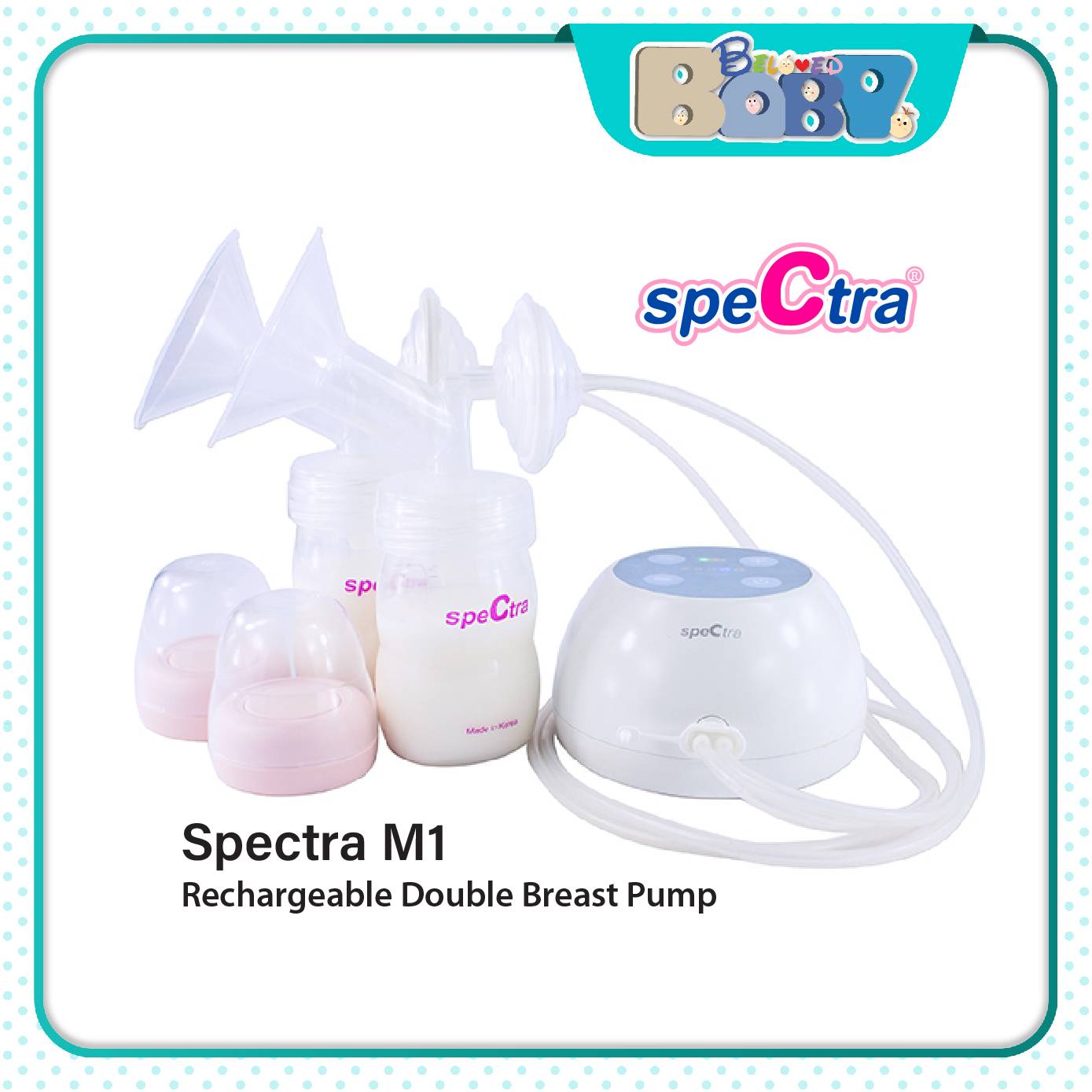 Spectra M1 Double Breast Pump Package (Free Gift)