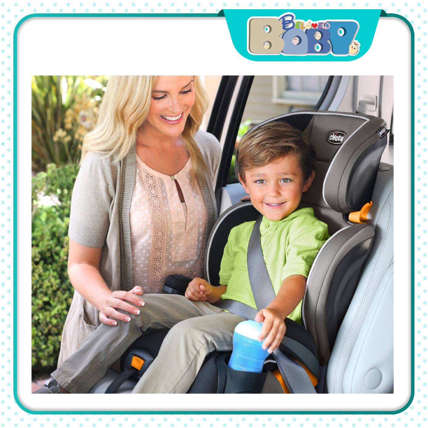 Chicco Kidfit Booster Car Seat