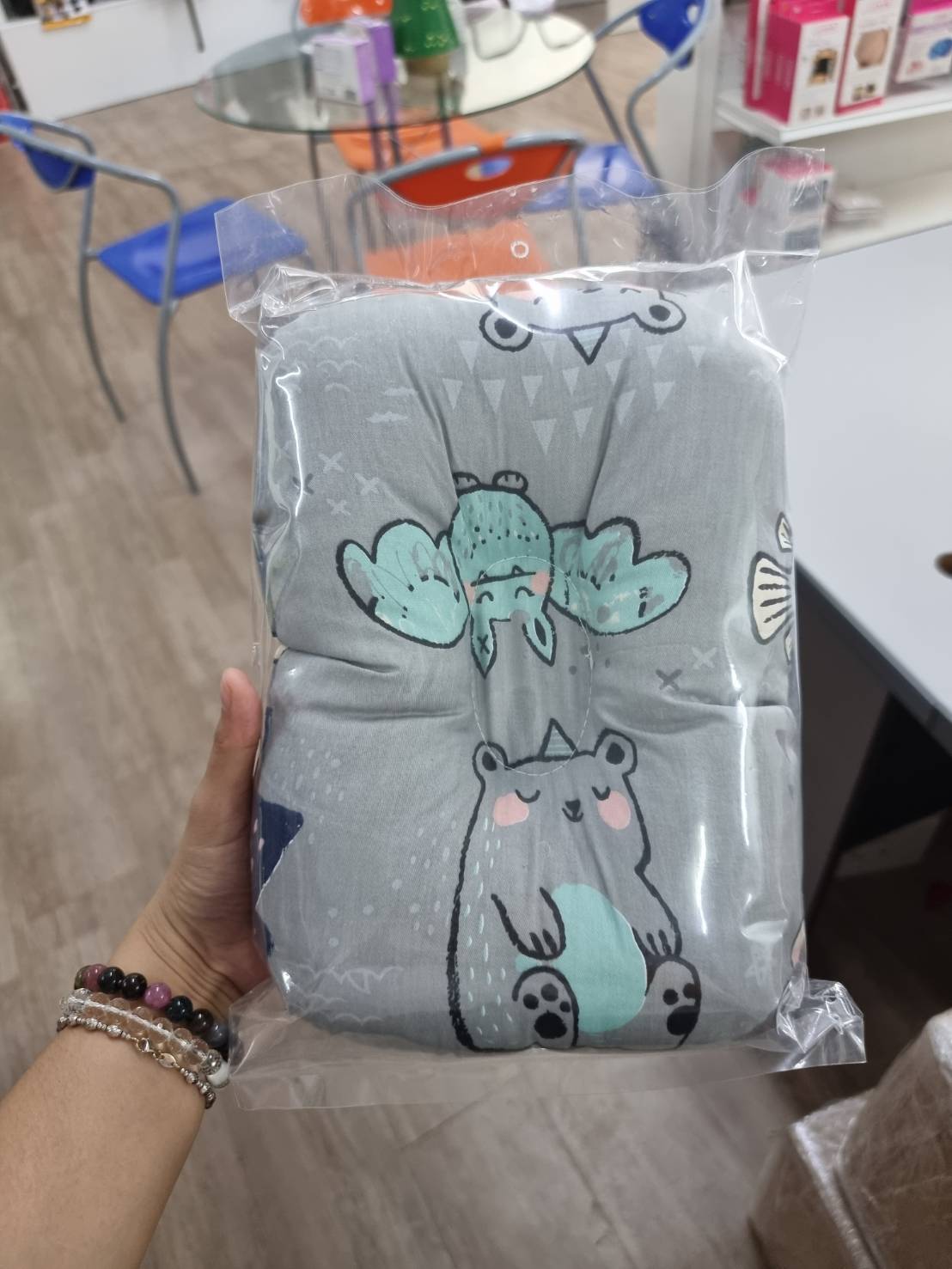 Sweetie Baby Premium Baby Pillow With Hole