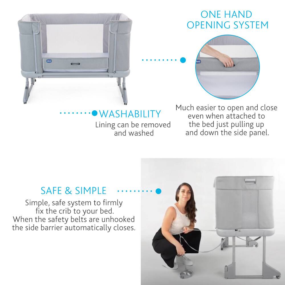 Chicco Next2Me Forever CoSleeping Cot Playpen (022kg)