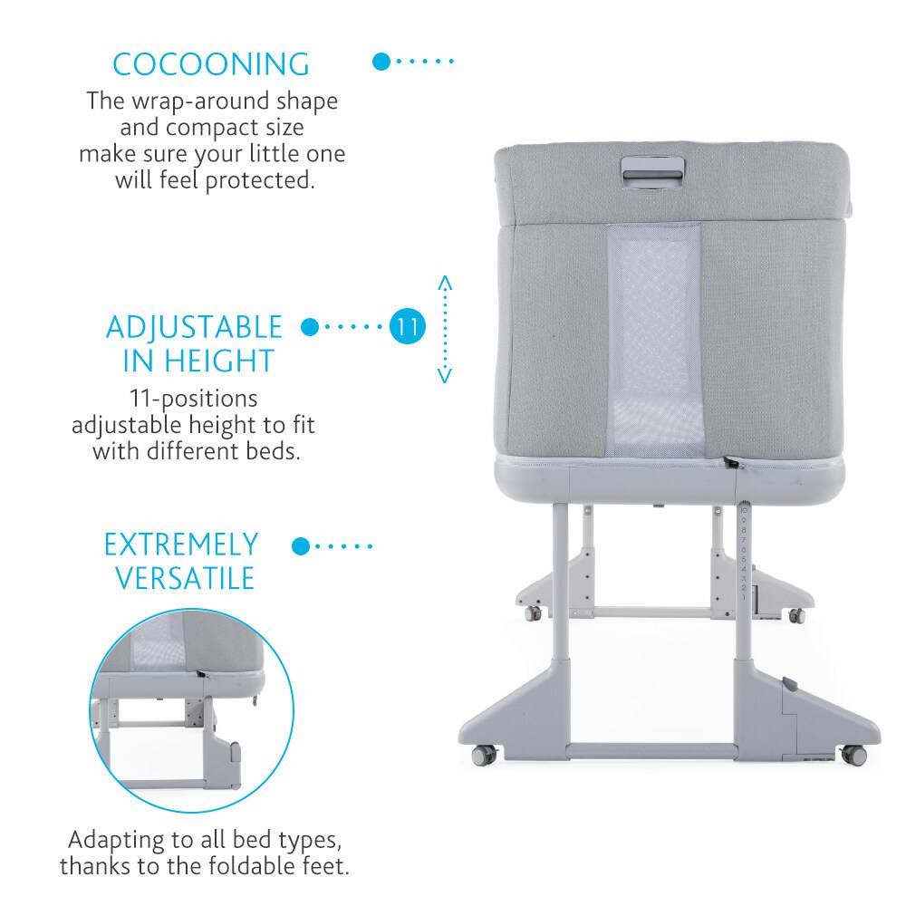 Chicco Next2Me Forever CoSleeping Cot Playpen (022kg)