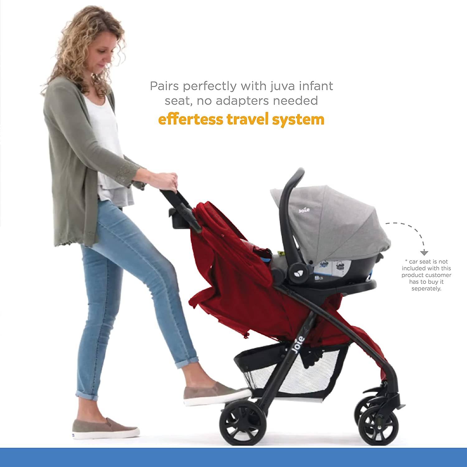 Joie Muze LX Travel System (Joie Stroller + Joie Juva Carrier) 015kg