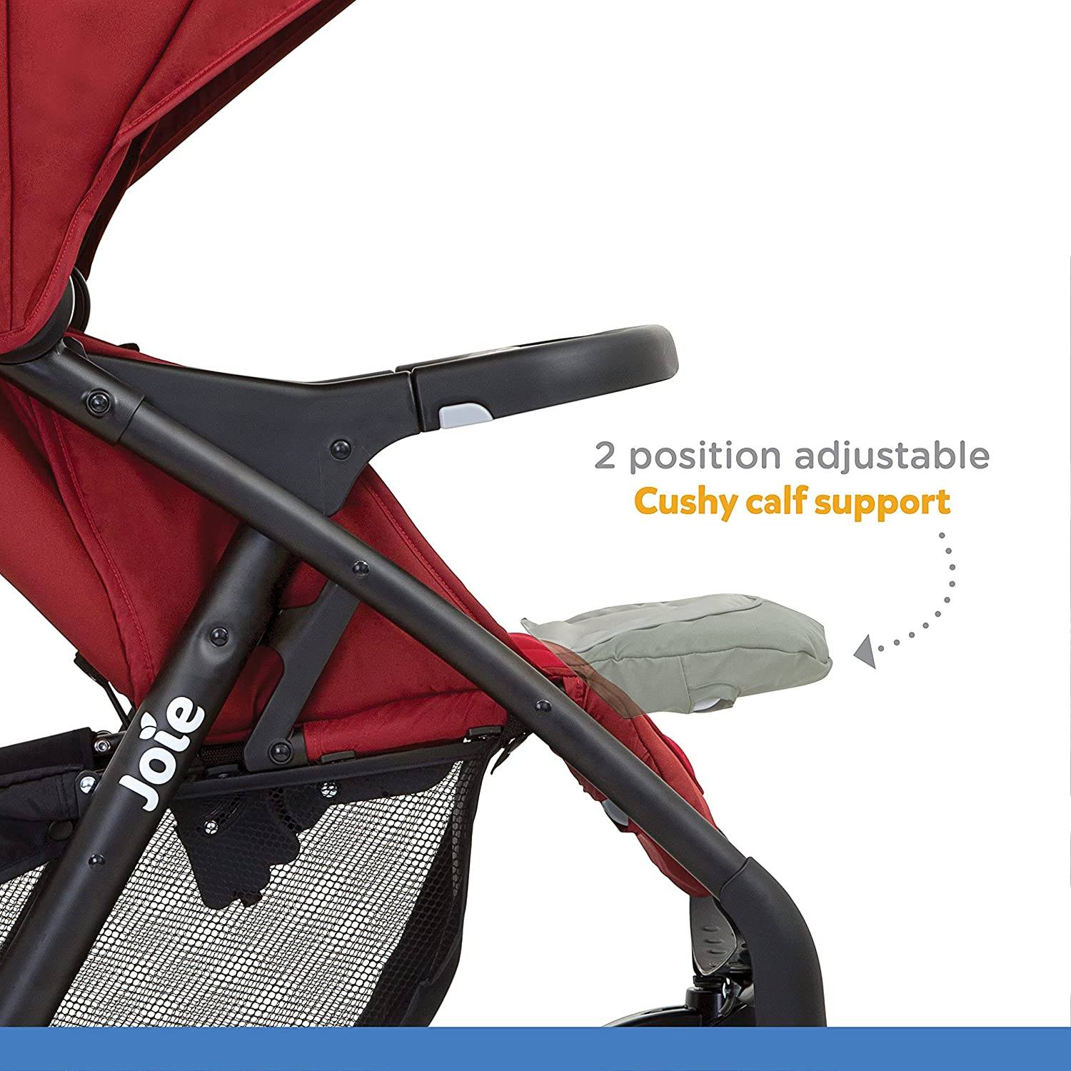 Joie Muze LX Travel System (Joie Stroller + Joie Juva Carrier) 015kg