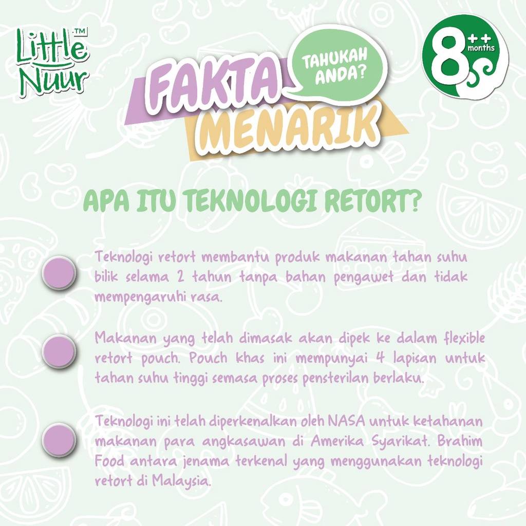 Eatalian Express Little Nuur Sauce Pasta Ready to Eat ( 7+ Months)