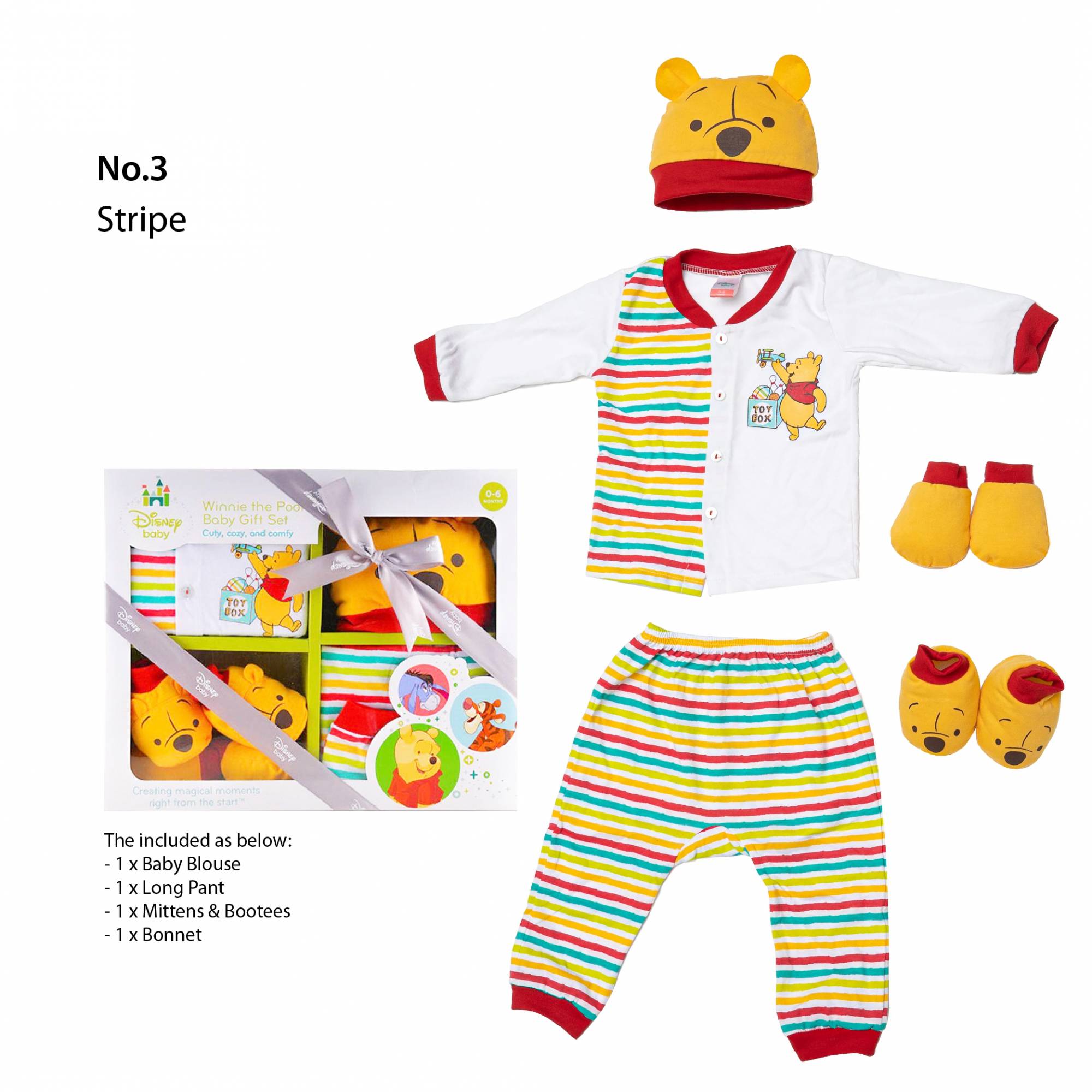 Disney Baby Gift Set Newborn Baby Clothes Baby Suit Gift Set Hamper